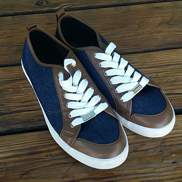 Guess Shoes - Guess tennis shoes, sz 8.5M